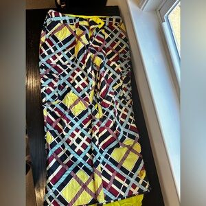 Geometric Patterned Women’s Burton Snowboard / Ski Pant